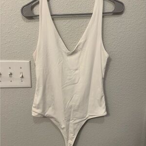 Elegant White Bodysuit